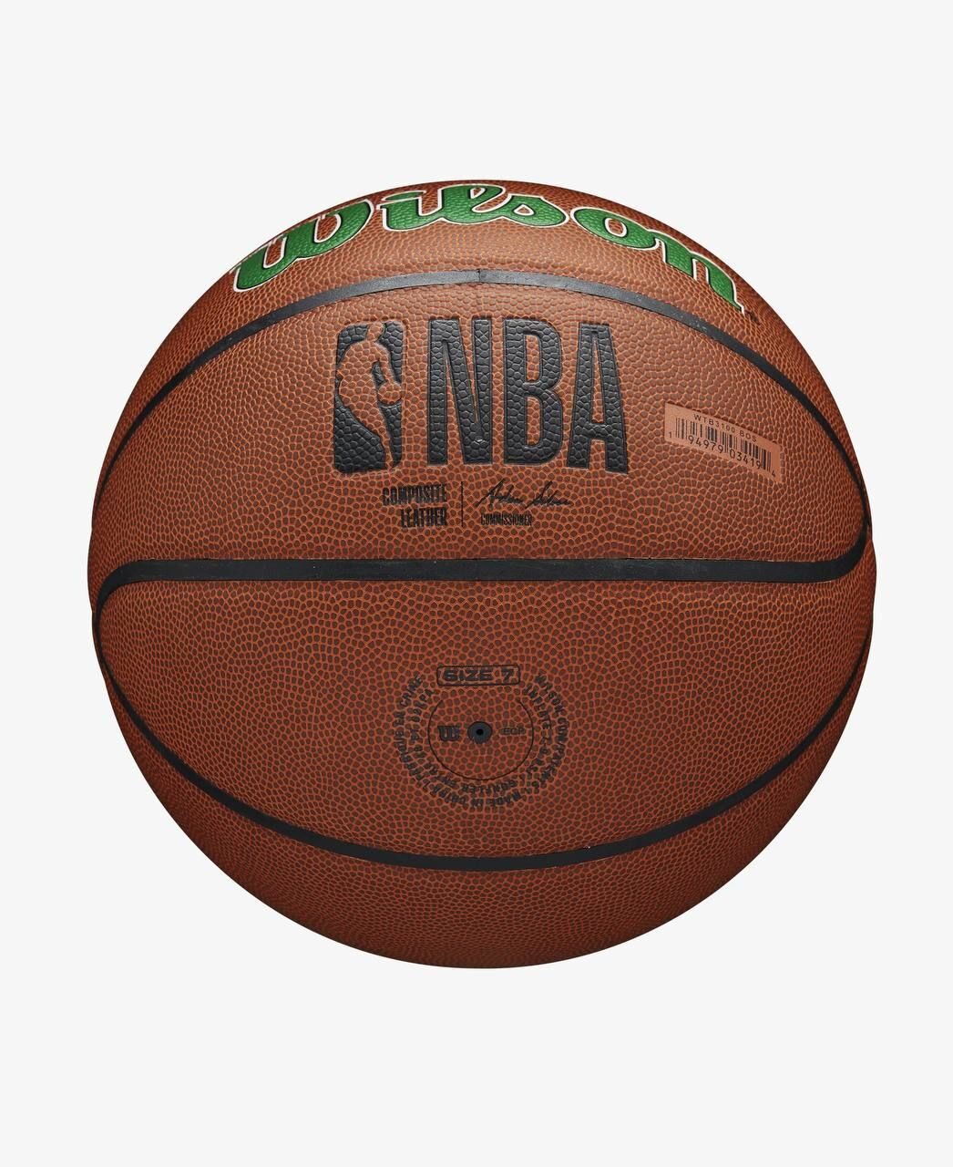 Баскетбольный мяч NBA Boston Celtics