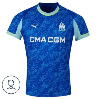 Marseille 25/26 Футбольная футболка